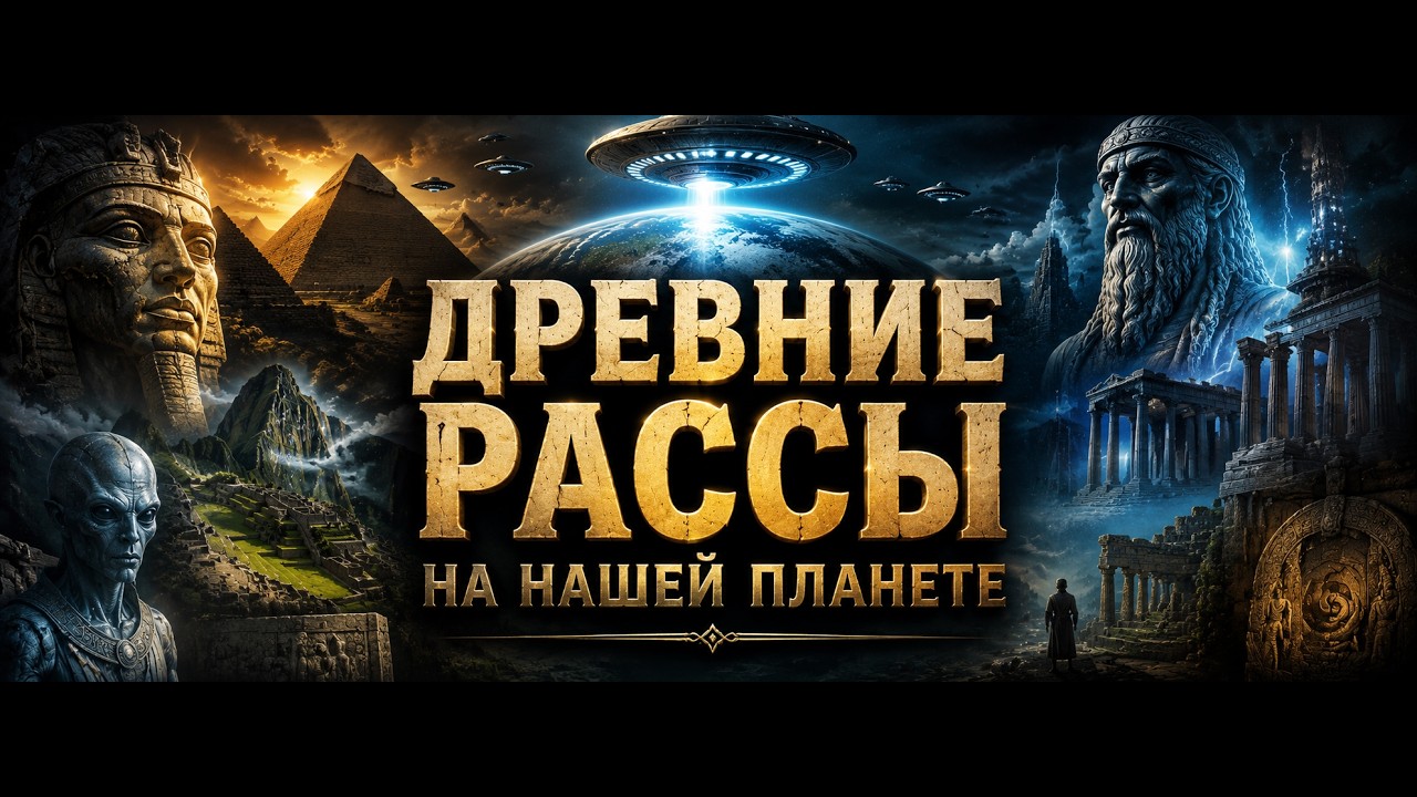 Древние расы: кто жил на планете до нас?