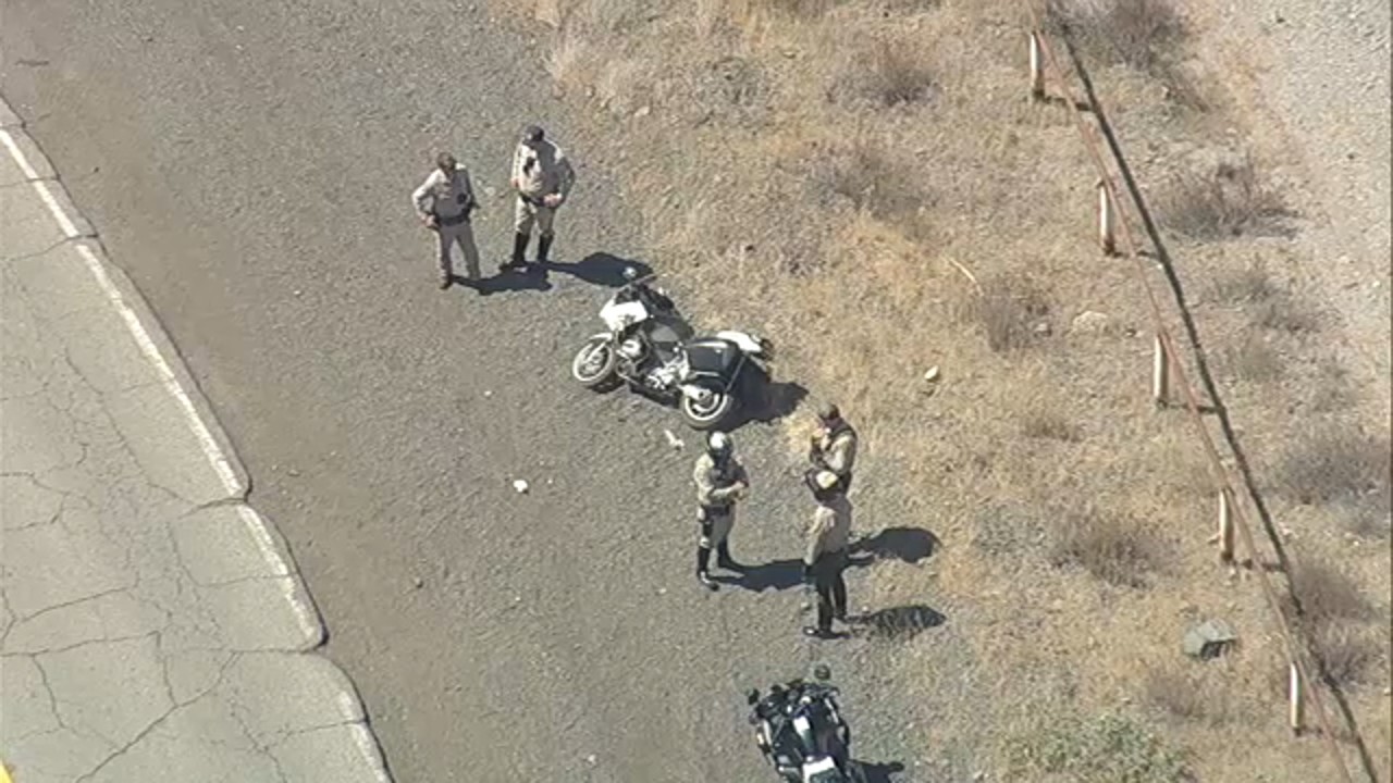 LA County sheriff's motorcycle deputy in critical condition after training accident in Santa Clarita