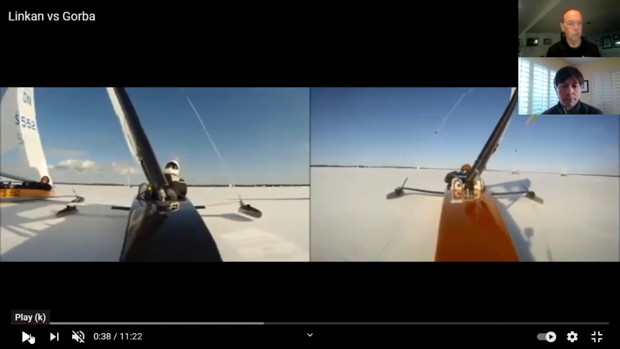 Going Faster Upwind in DN Ice Yachts, with Matt Struble