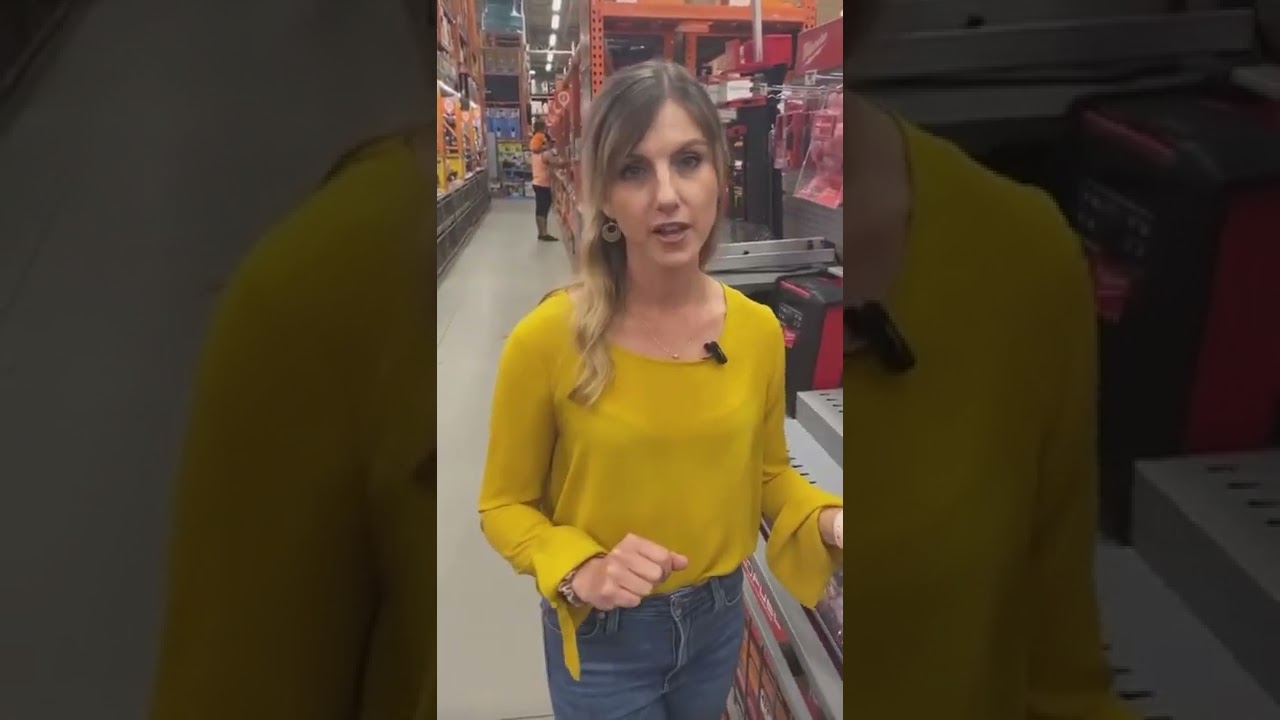If you try to leave this Home Depot without checking out, your cart won&rsquo;t make it very far #Shorts