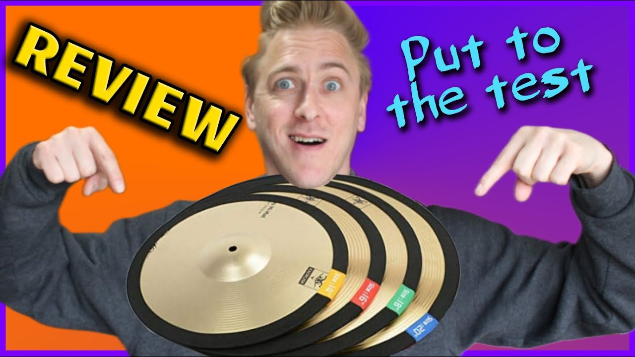 Unboxing REVIEW: OriGlam Cymbal Mutes (Amazon)