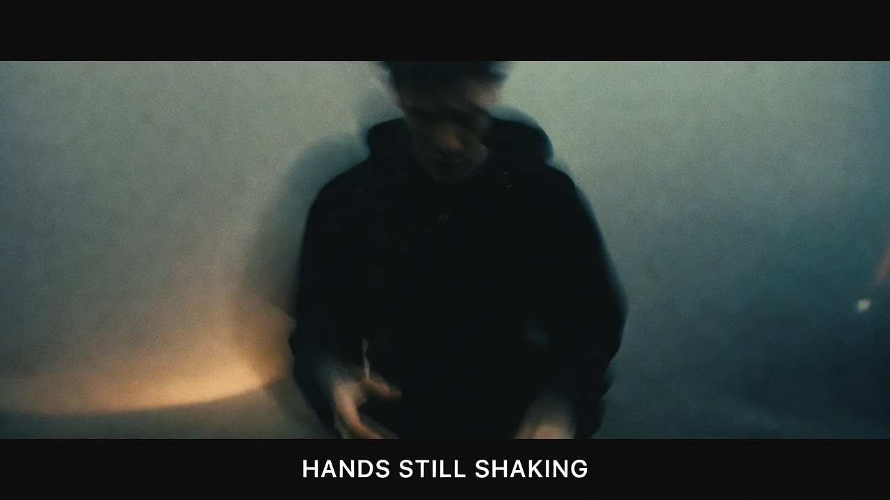 Hand Still Shaking Emotional Christian Rap  NF's Style (Lyric Video)