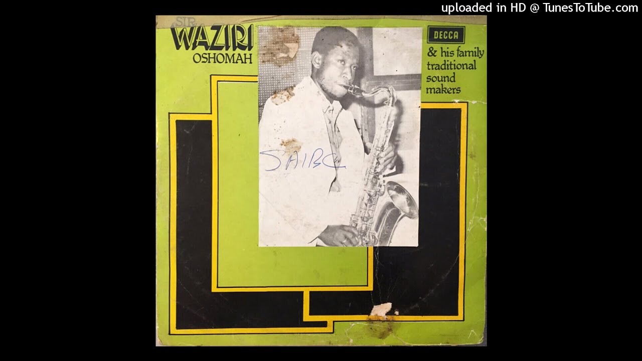 Emmanuel mhomoh (nig. army) On apina ogbe - Sir Waziri Oshomah & his family traditional sound makers