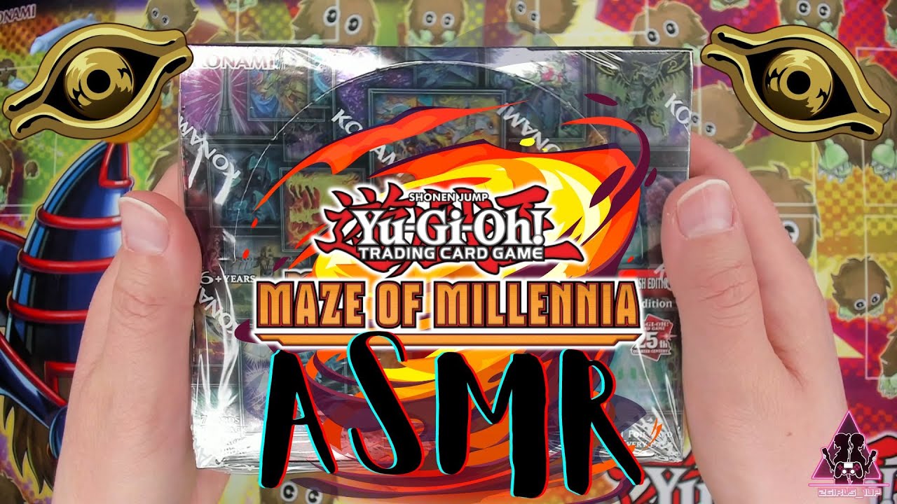 #ASMR | COLLECTOR'S RARE PULL!! 🔥Yu-Gi-Oh! Maze of Millennia