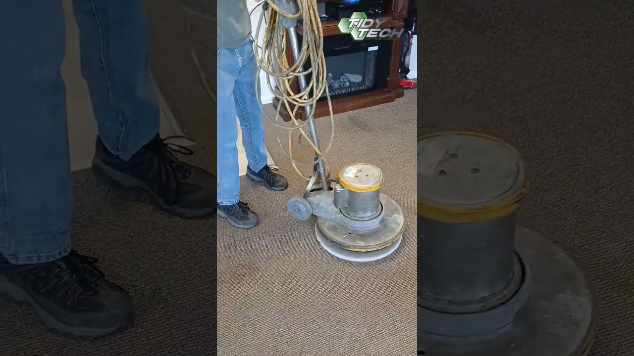 Basic Encapsulation Carpet Cleaning How to.