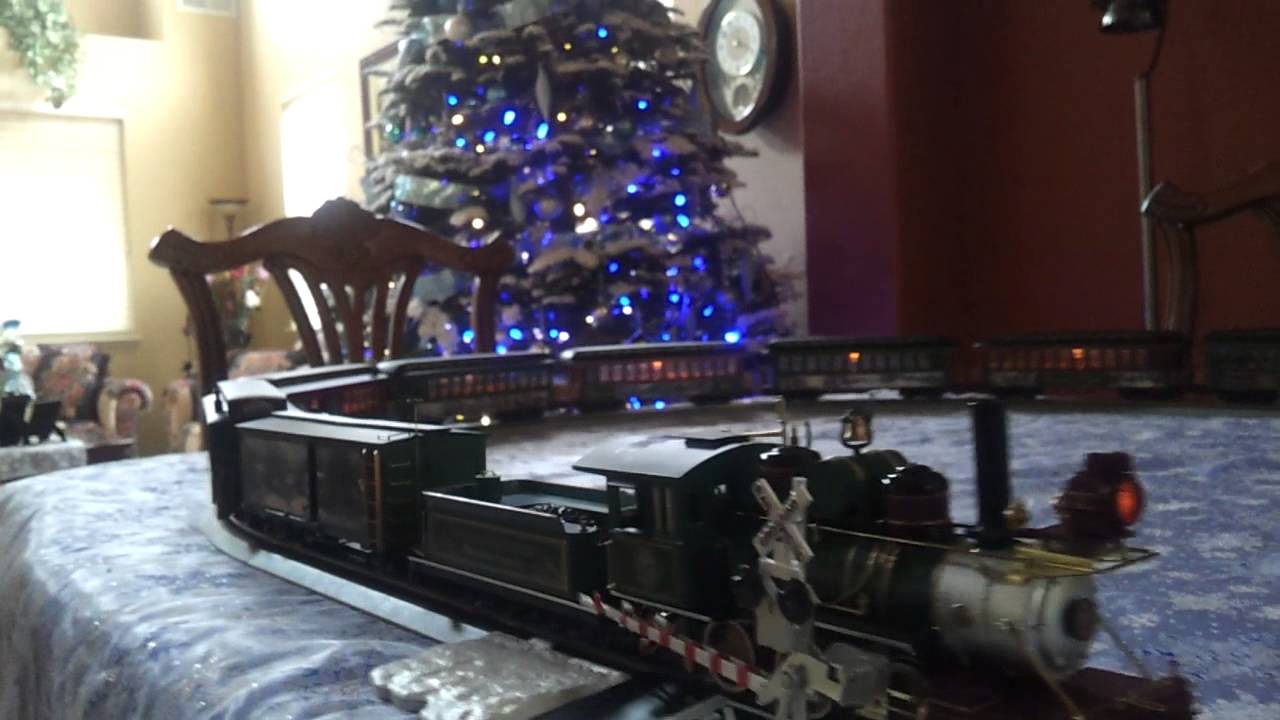 Thomas Kinkade Train