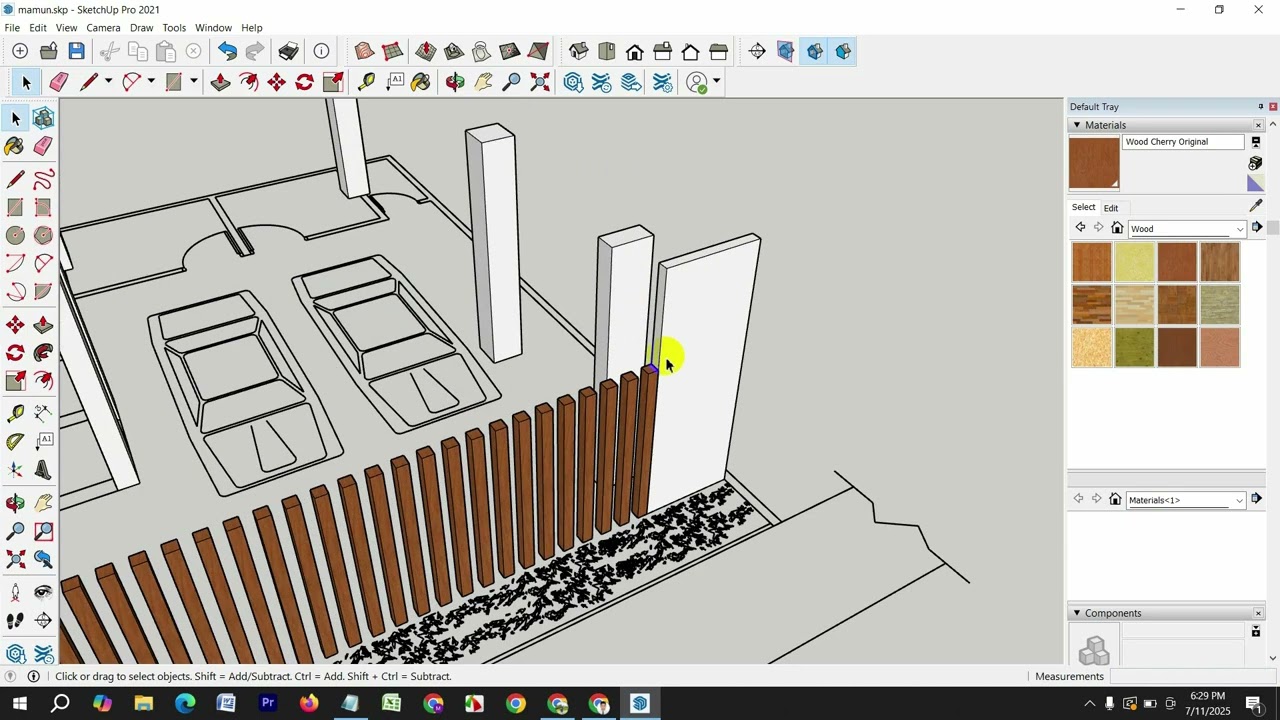Sketchup 2021 Tutorial বাংলা Class 02   Engr Momin Ahmed