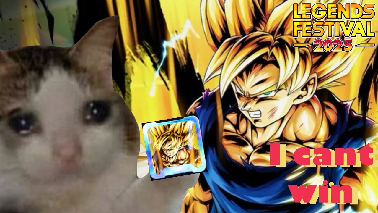 This ULTRA SSJ GOKU unit showcase was painful. | Dragon Ball Legends