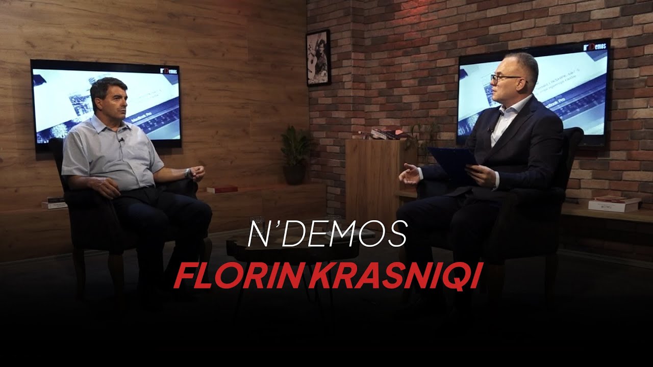 FLORIN KRASNIQI n’DEMOS | Shqiptaro-amerikani që armatosi UÇK-në - 10.09.2022