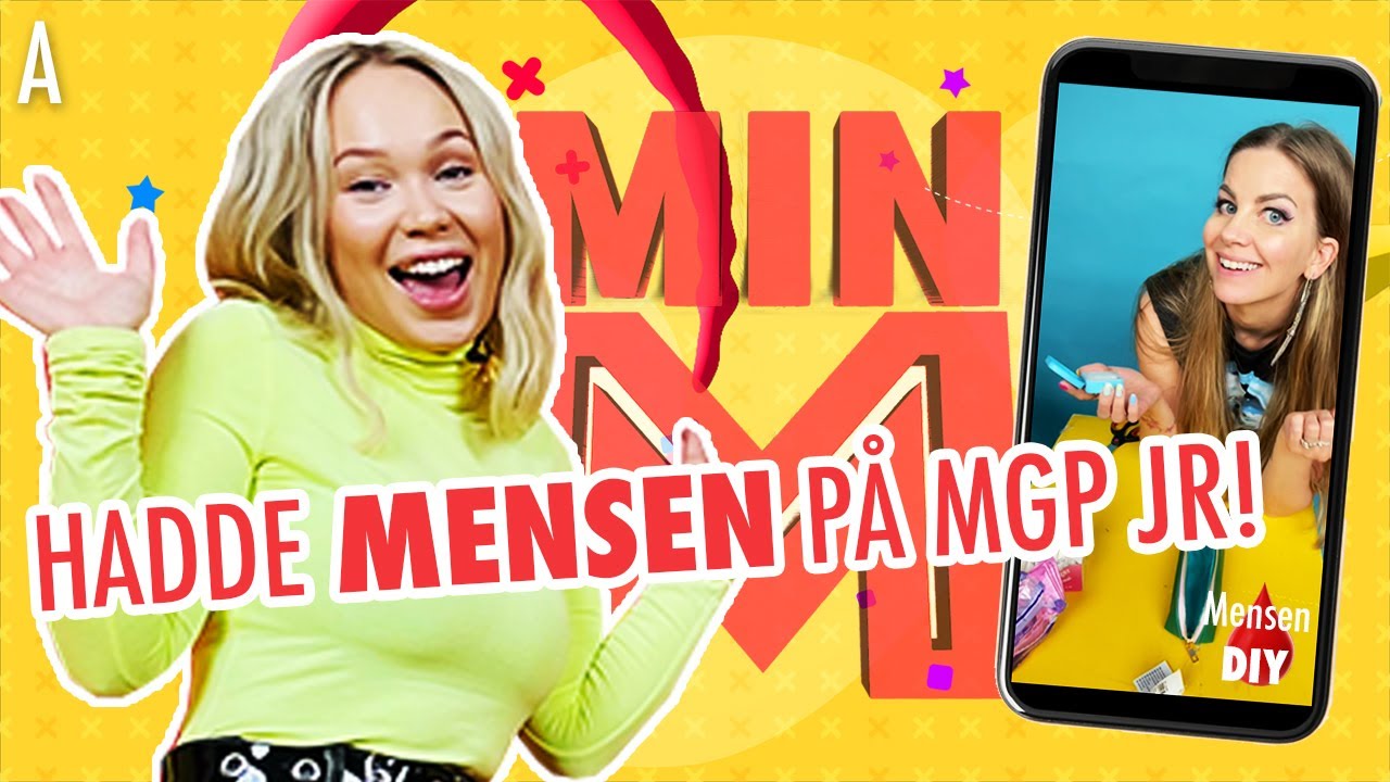 Agnete Saba fikk MENSEN under finalen i MGPjr | Hvorfor får vi MENSEN?