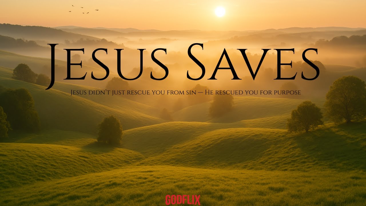 Jesus Saves – Let This Instrumental Worship Music Heal What Words Cannot