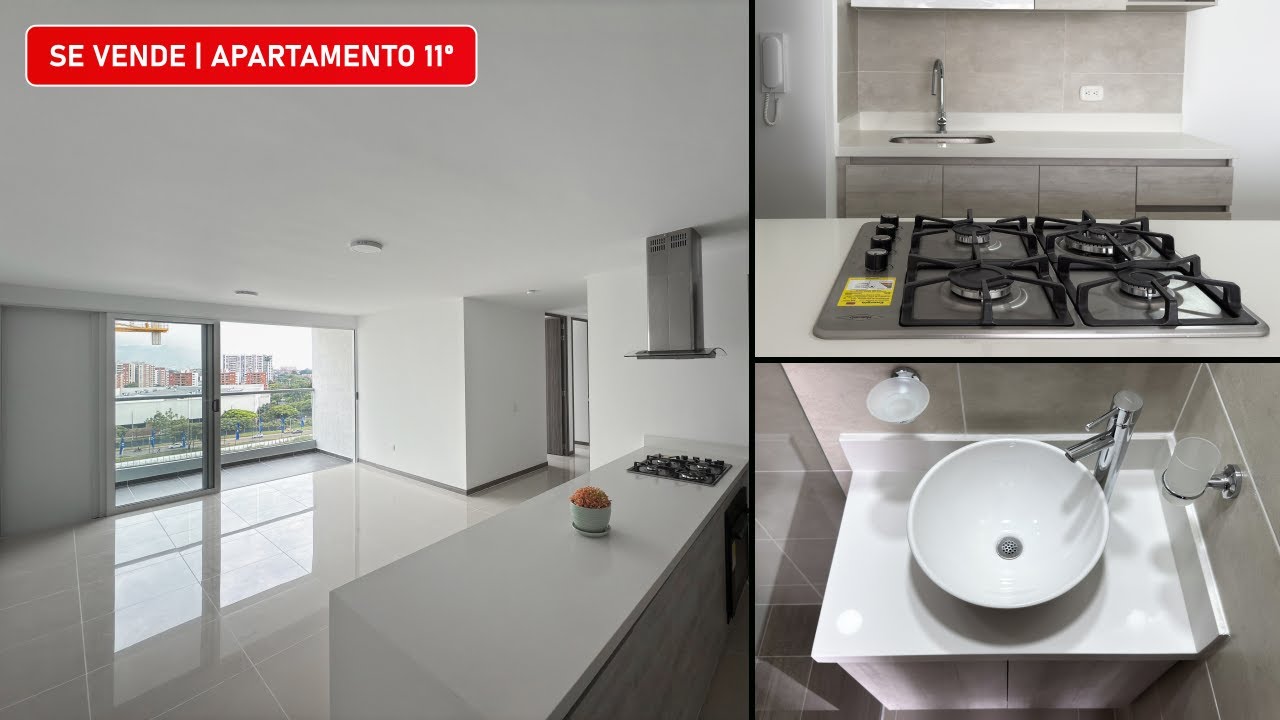 APARTAMENTO AMPLIO EN 11º PISO A LA VENTA 🔴 CALI, COLOMBIA