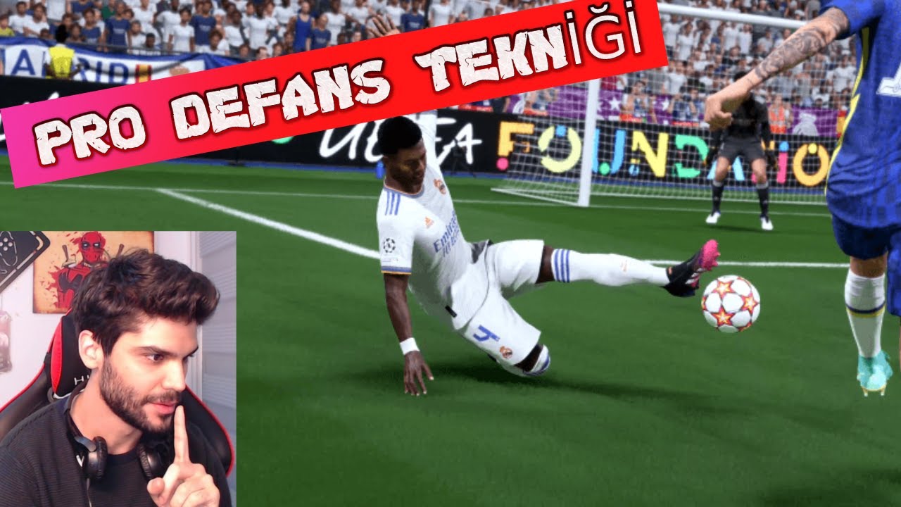 PRO DEFANS TEKNİK REHBERİ ! FİFA 22 DEFANS REHBERİ