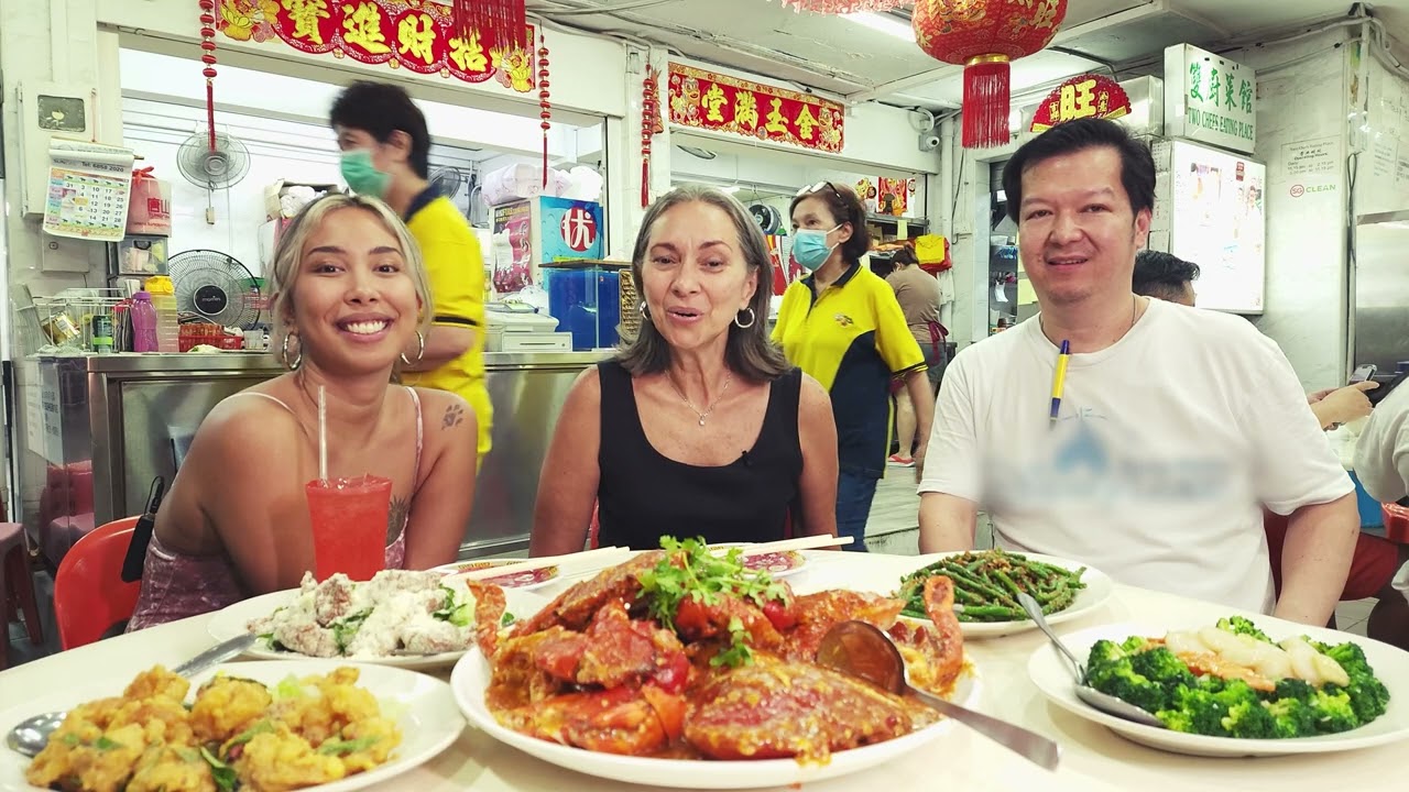 It's Food In a Trip | Singapore VLOG Episode 1 | Inka Magnaye