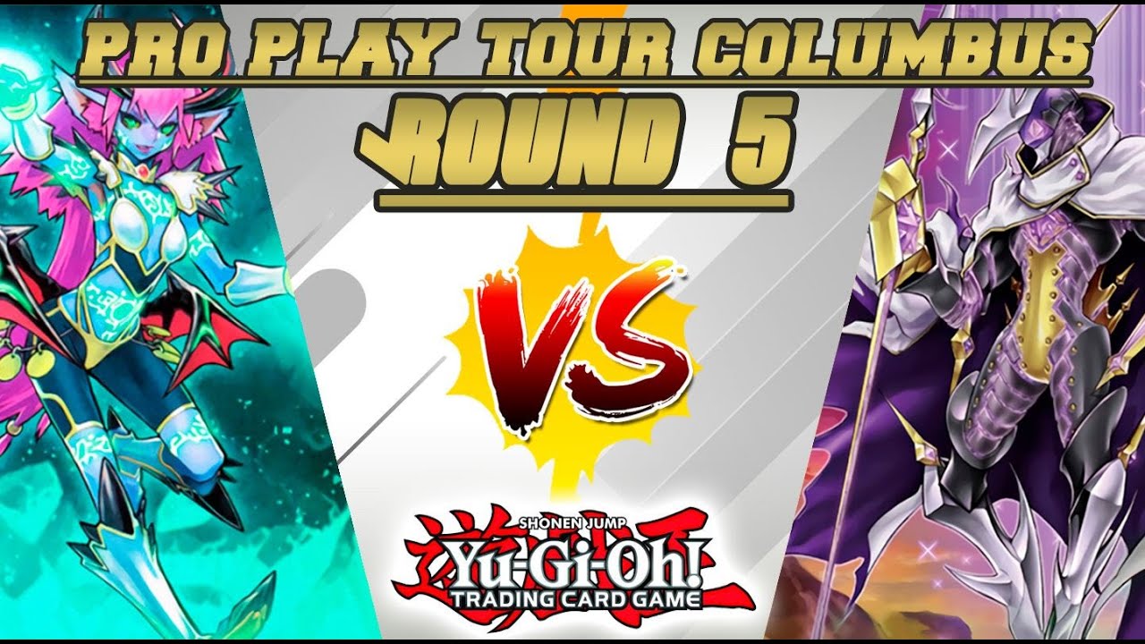 YuGiOh Pro-Play Tour: Columbus Round 5 - Guru Control v Mekk-Knight