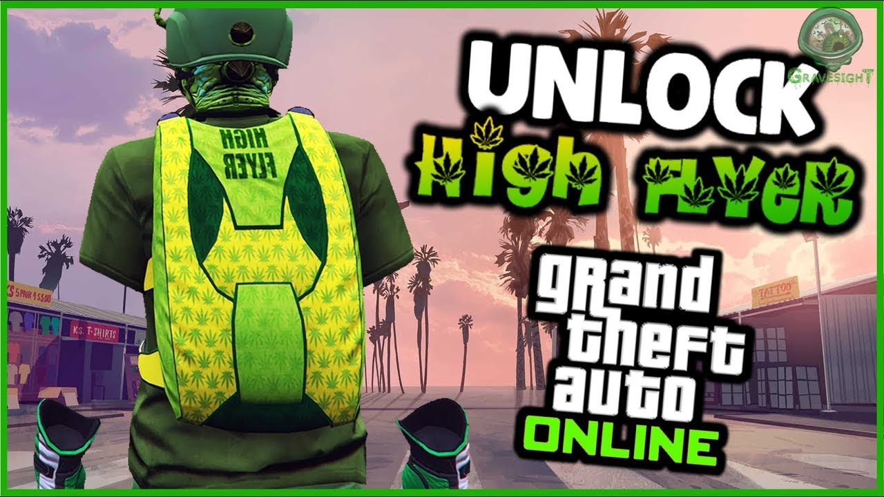 How to Unlock the High Flyer 420 Parachute in GTA Online