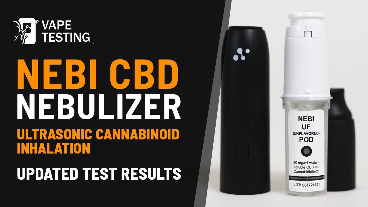 Nebi CBD Nebulizer (Updated Test) | Ultrasonic Cannabinoid Inhaler with Verified Flow Rate