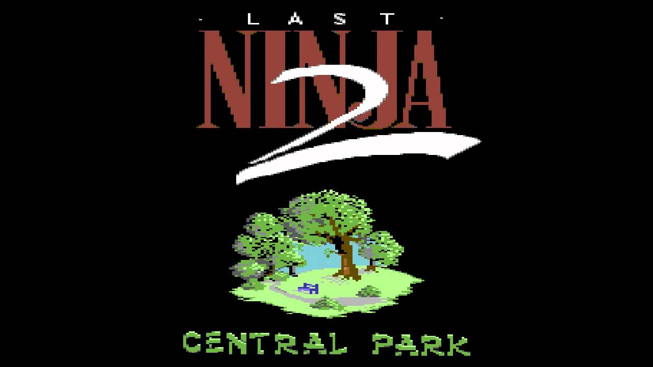 SID music: Last Ninja 2 ('Central Park' in-game - Dolby Headphone)