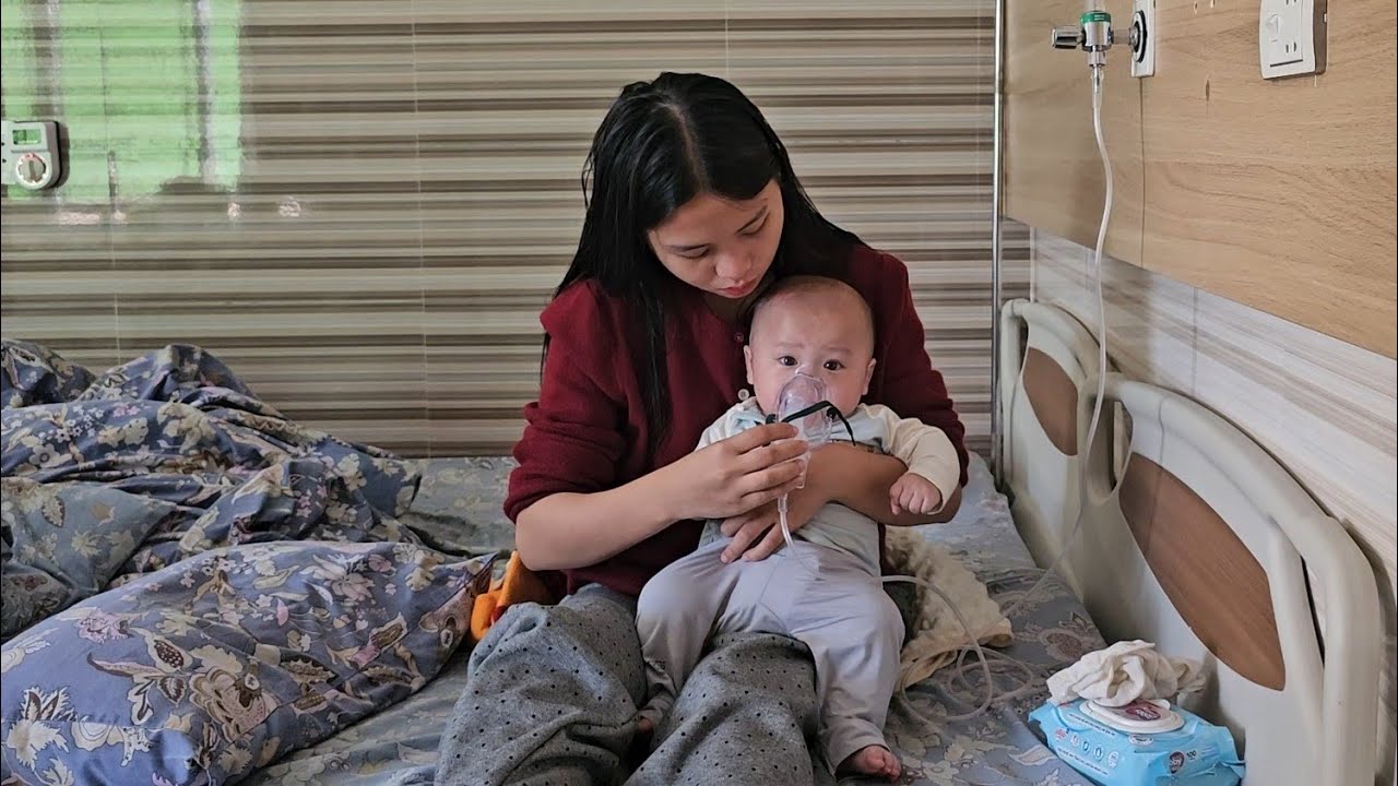 Долго страдала астмой и попала в больницу | Жизнь матери-одиночки