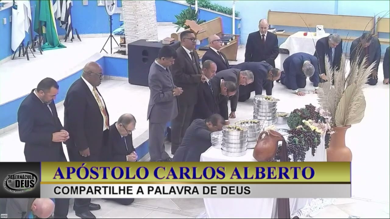 VOU TOCAR NESTA NAÇÃO * VOU FAZER UM REBOLIÇO * APÓSTOLO CARLOS ALBERTO * TABERNÁCULO DE DEUS