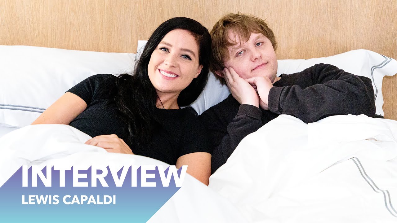 Lewis Capaldi on loving Shania Twain, and why he can't do drugs! | Interview