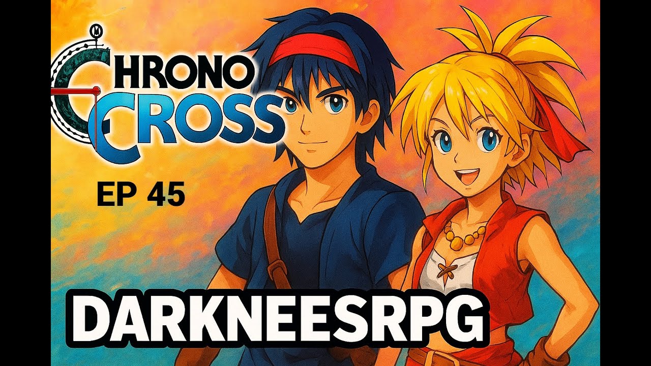 Chrono Cross - Ep 45 - Terra Tower Parte 02