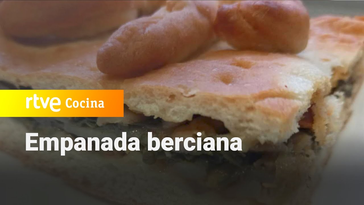 Empanada berciana - España Directo | RTVE Cocina