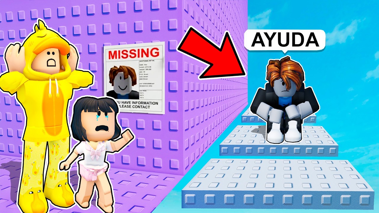 ENCONTRAMOS a los BACON DESAPARECIDOS en la TORRE TROLL de Roblox!! 😱🚨