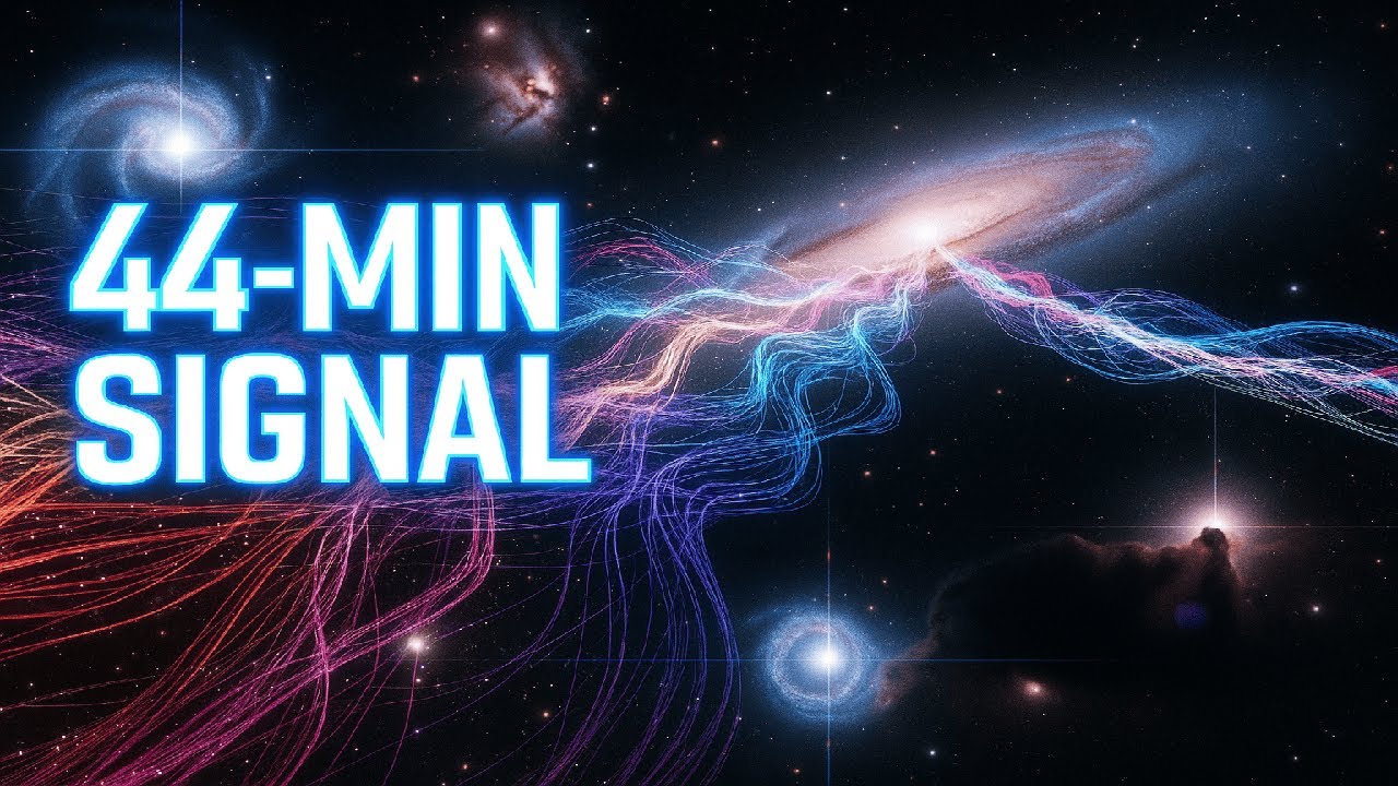 Every 44 Minutes NASA Detects a Strange Signal in Space