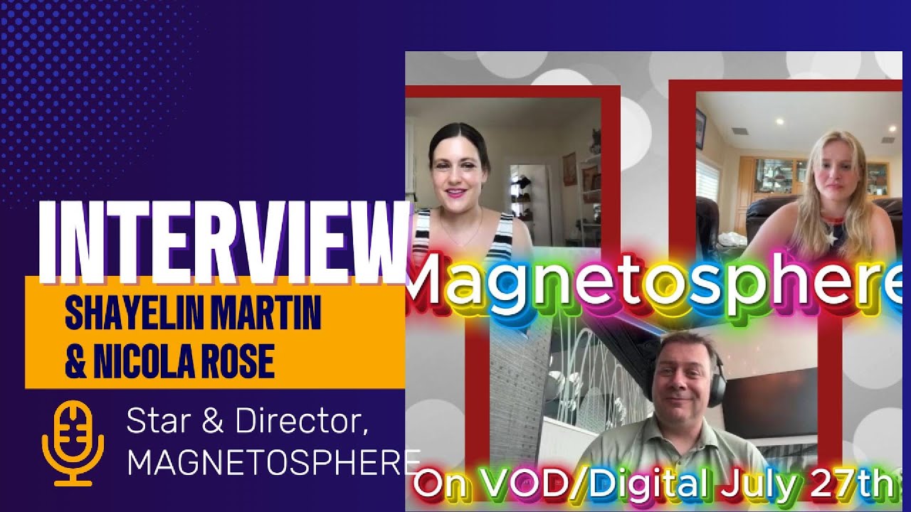 Magnetosphere's Nicola Rose & Shayelin Martin
