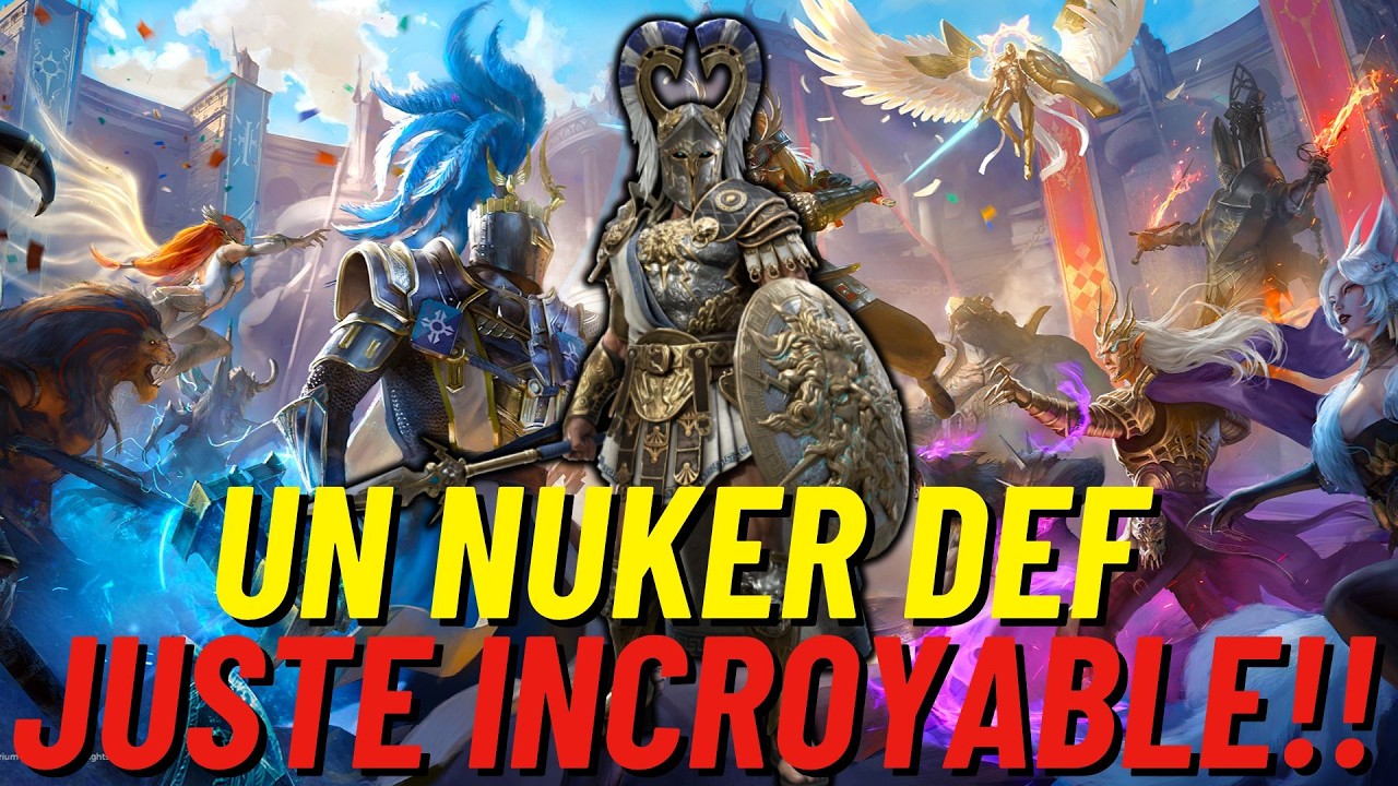 LE MEILLEUR CHAMPION DES ARGONITES??!! ( TEST HEKATON ) [RAID SHADOW LEGENDS]