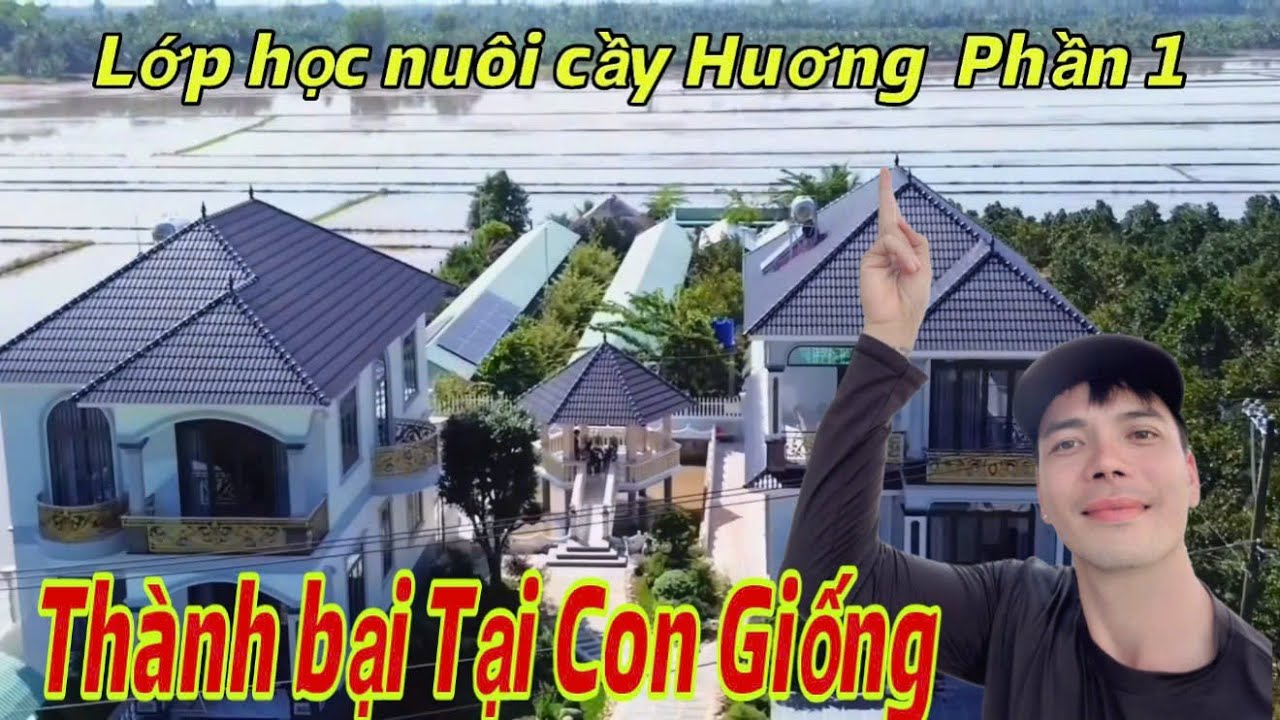 Lớp học cách chọn con giống và kĩ thuật nuôi chồn từ A tới Z của trại chồn Ba Long -Phần 1 (
