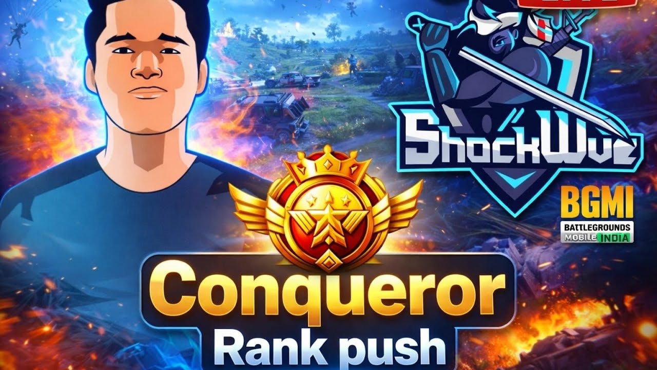Road to CONQUEROR | DOMINATION | BGMI