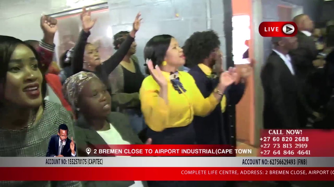 SIR ANELE HELI - SUNDAY SERVICE 29 SEPTEMBER 2019