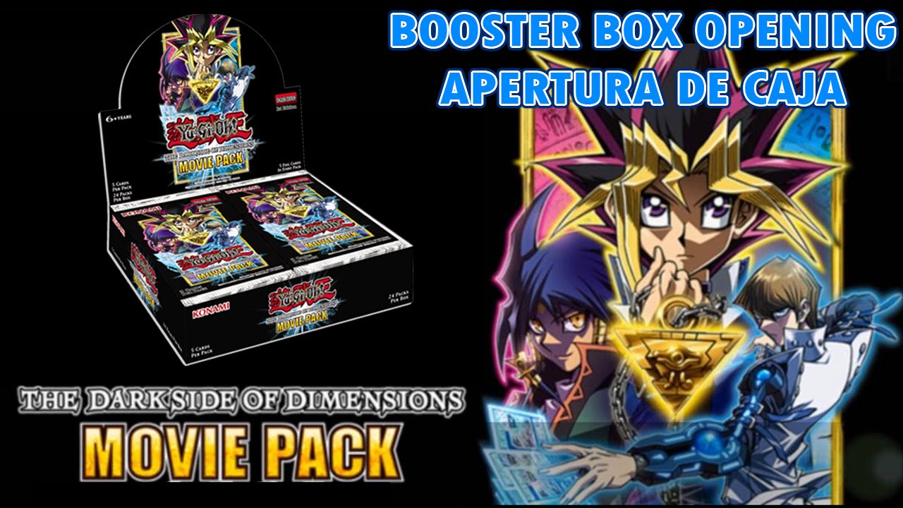 Apertura de Caja The Dark Side Of Dimensions Movie Pack