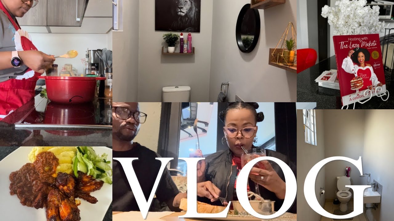 VLOG: Bathroom Makeover || Home Updates || Cook with me || Dinner Outing on budget ||S.A YouTuber
