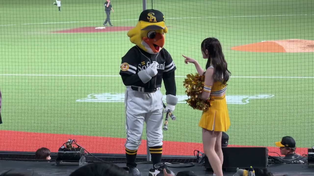 7局上2026.2.25 2026台日棒球國際交流賽 福岡軟銀鷹 vs 中信兄弟 臺北大巨蛋 啦啦隊應援
