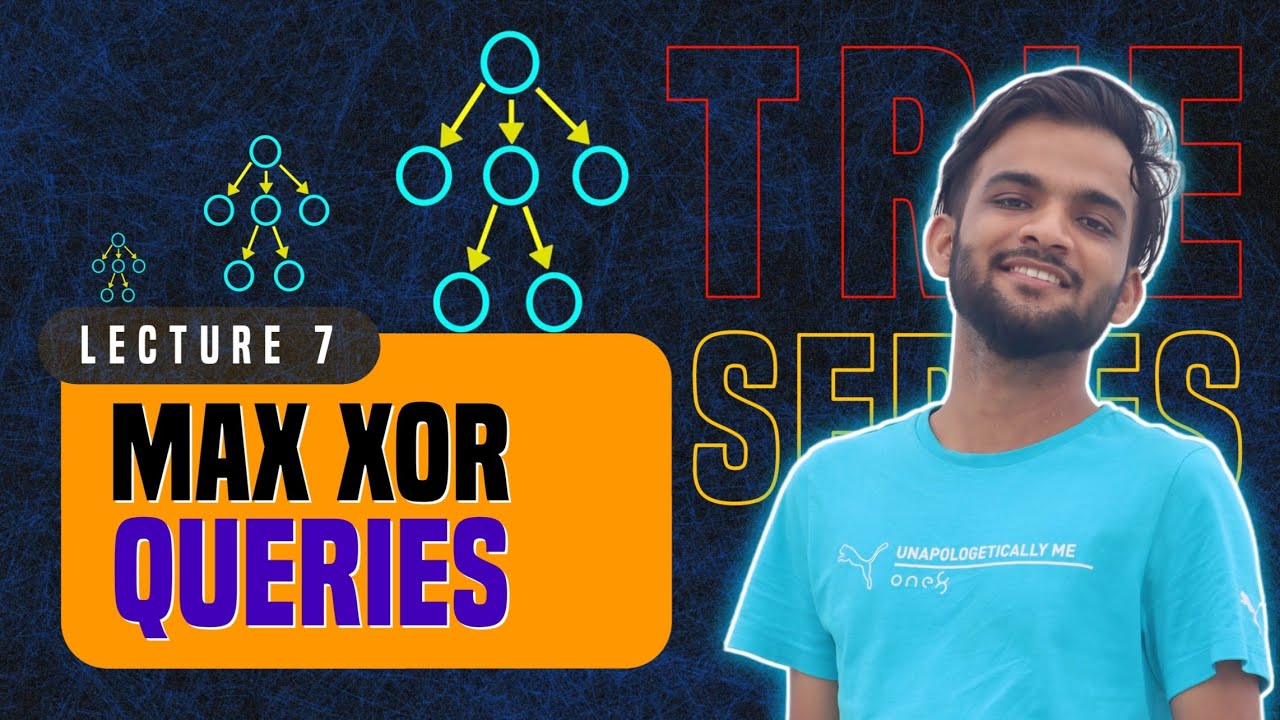 L7. Maximum XOR With an Element From Array | Queries | C++ | Java