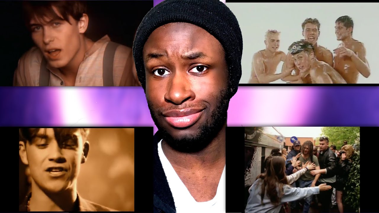 Смотрю музыкальные клипы TAKE THAT в первый раз!