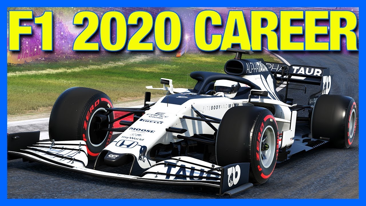 F1 2020 : My Team & Career Mode Explained!! (F1 2020 Gameplay)
