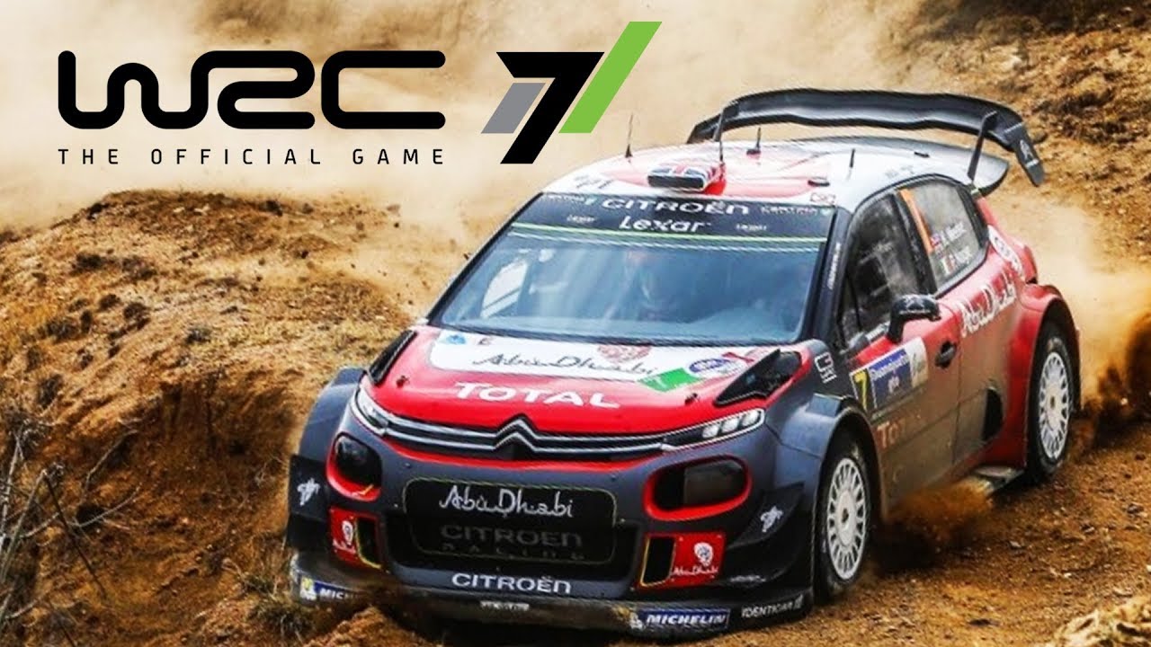 EPICKI ODCINEK RAJDU POLSKI W WRC 7! - 4K