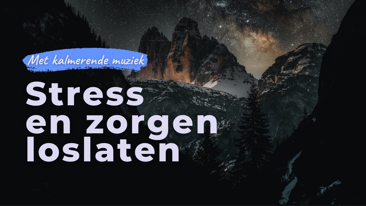 Stress en zorgen loslaten | Diepe, rustgevende slaapmeditatie voor meer acceptatie en zachtheid