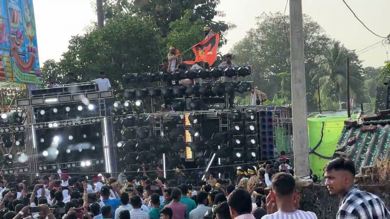 Dj Sm audio vs MT professional face off Rengali sadak sahi front 2025