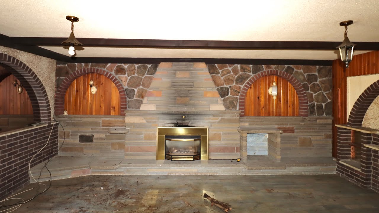 Abandoned Untouched 1971 Party Mansion