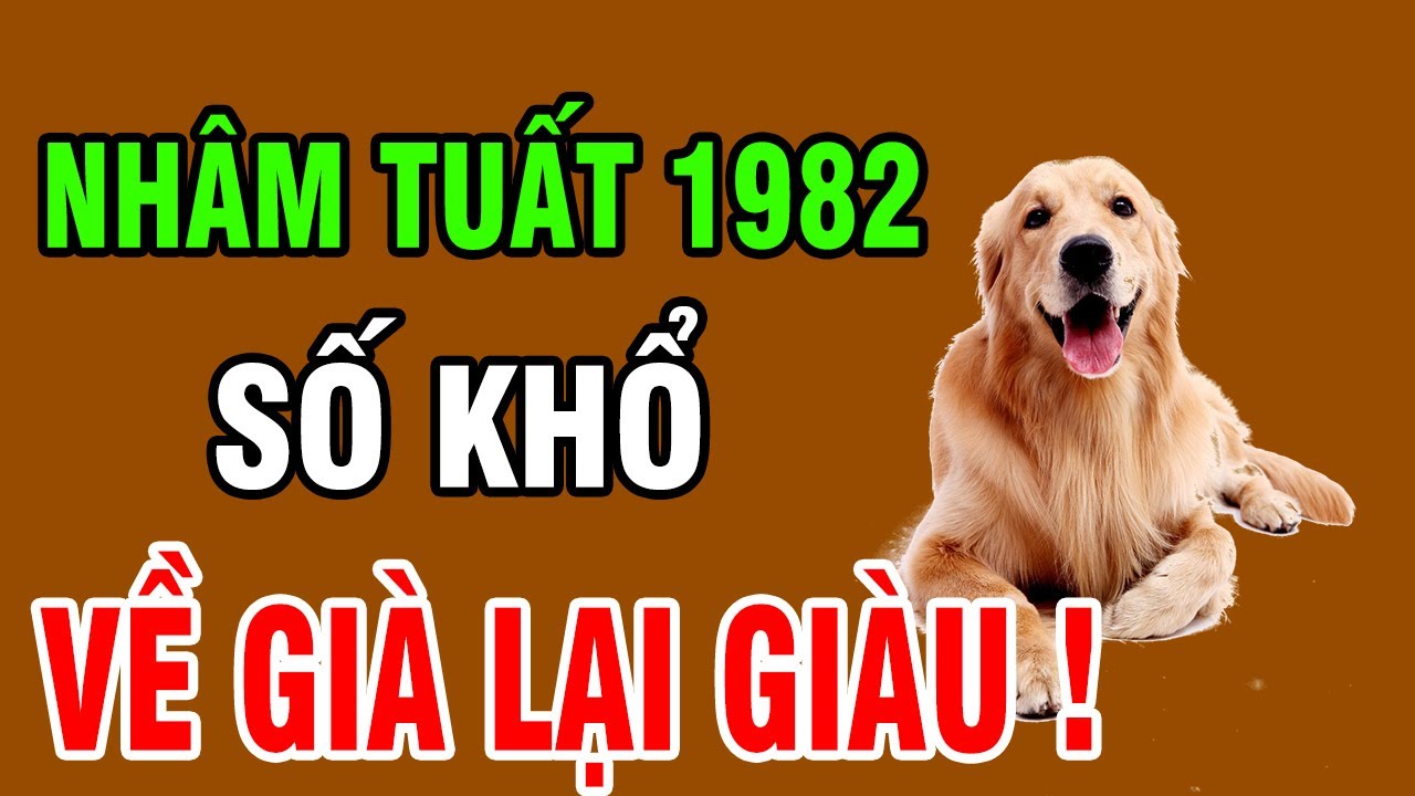 Tuổi Nhâm Tuất 1982– Sinh Ra Đã Khổ, Nhưng Càng Về Già Càng Hưởng Phúc Trời Ban!