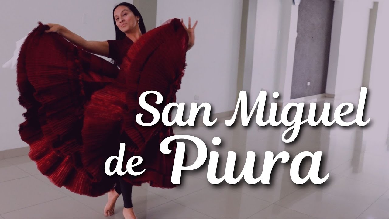 💃 MARINERA norteña SAN MIGUEL DE PIURA💃