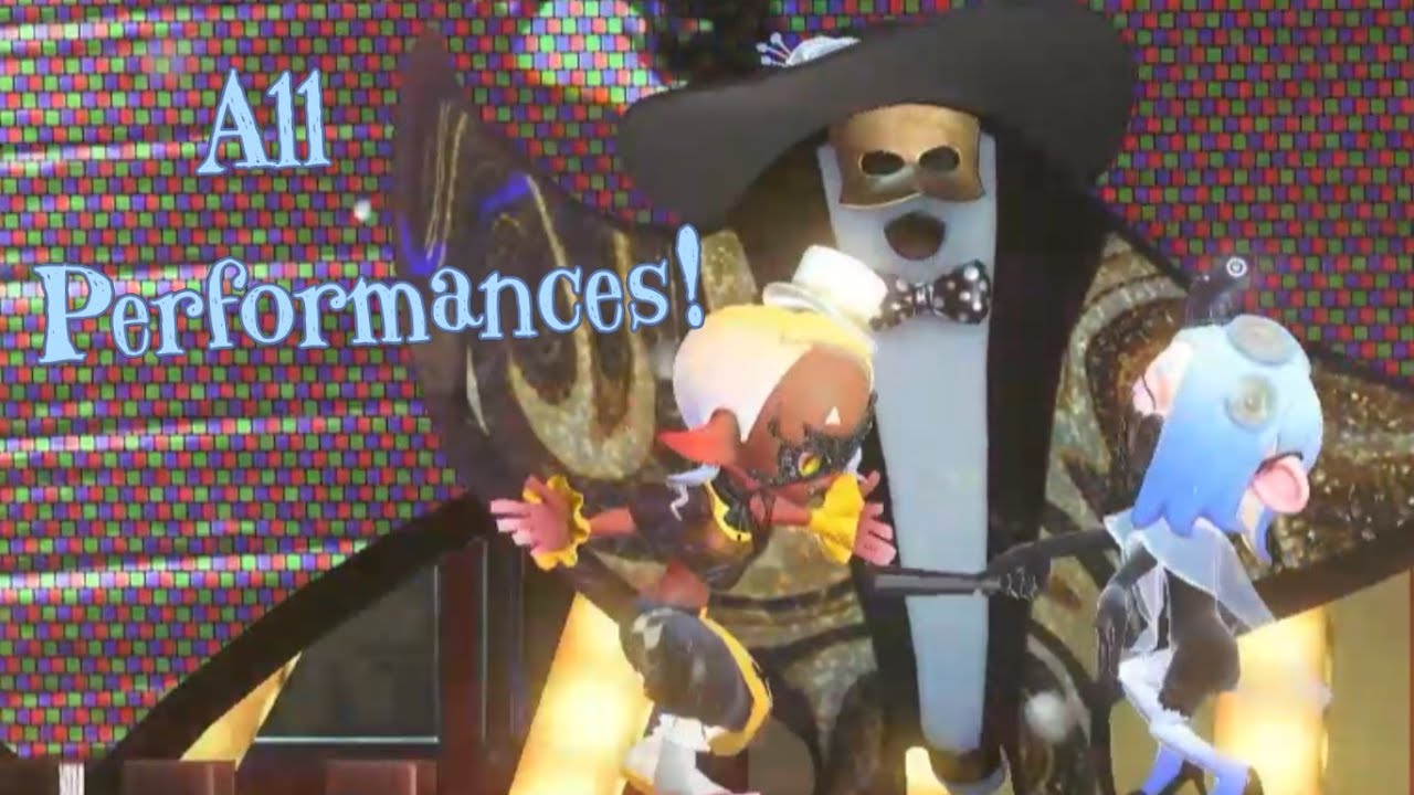 Frosty Fest | All Deep Cut Performances | Splatoon 3