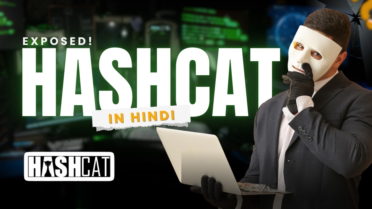 Passwords Exploitation Using Hashcat  | Cyber Security