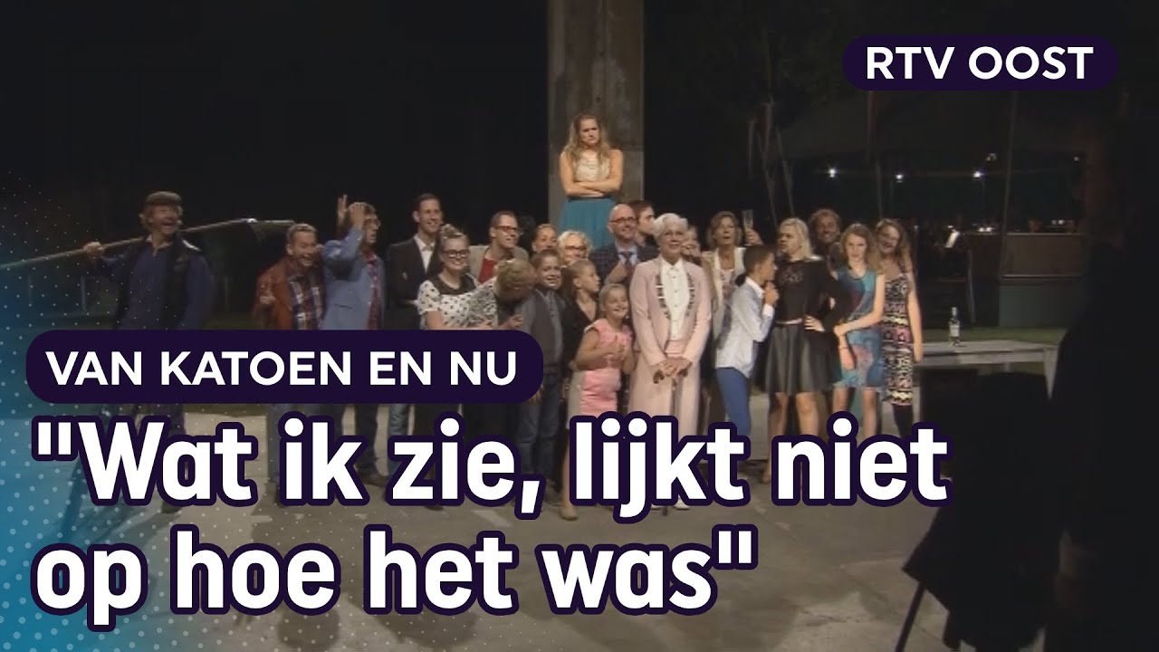 100 jaar Almelo: Stadsmusical Van Katoen en Nu | RTV Oost