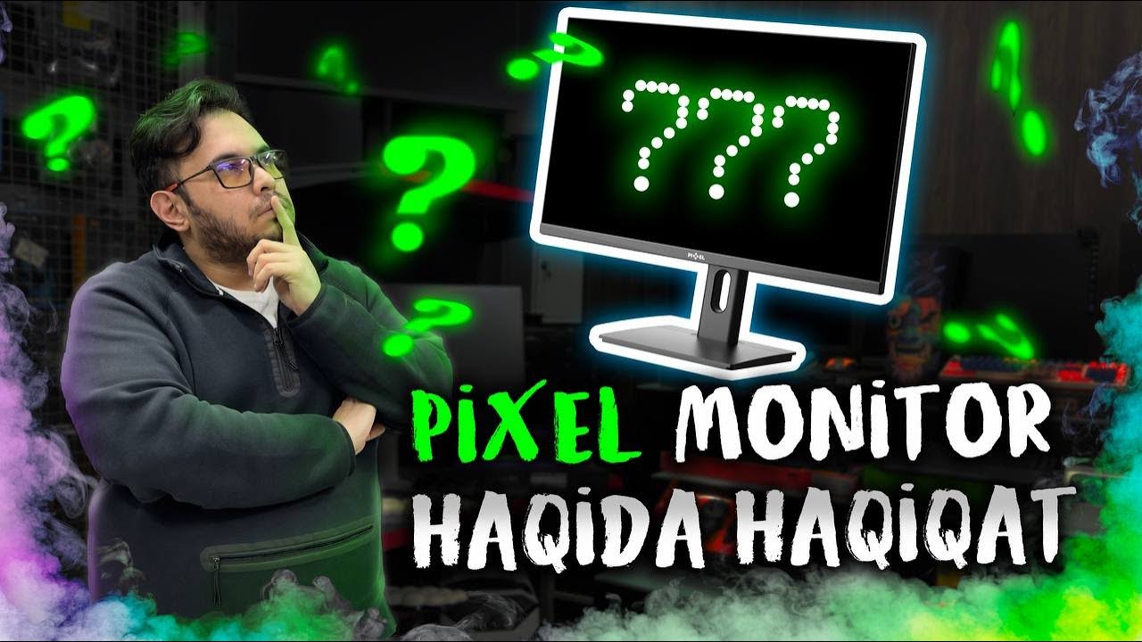 Monitor Pixel PXG27FX haqida haqiqat: Olish kerakmi yoki yo'qmi? #ingameuz